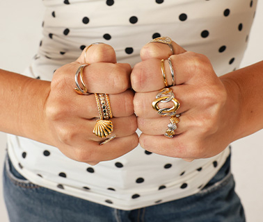 Neue Serie Edelstahlringe & Anh&auml;nger