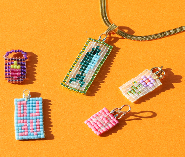 Neue Serie mit bunten Miyuki-Perlen