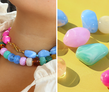 Just in! Wunderschöne Acrylperlen Just in! Wunderschöne Acrylperlen