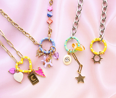 Quetsch-Kaschierperlen