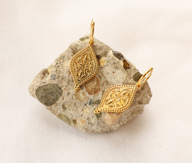 Metallperlen DQ-vergoldet