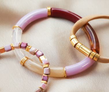 Perle Metall DQ-vergoldet