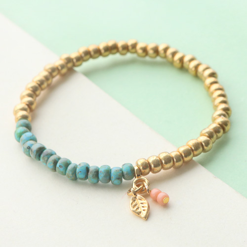 Entwerfen Sie die sch&ouml;nsten &Auml;rmbander mit Miyuki Rocailles