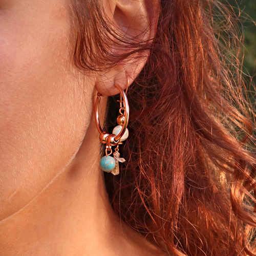 Lassen Sie sich inspirieren durch die prachtvollen Jaspis Natursteinperlen