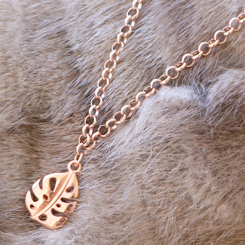 Rocailles Ketten mit Jasseron und DQ Metall