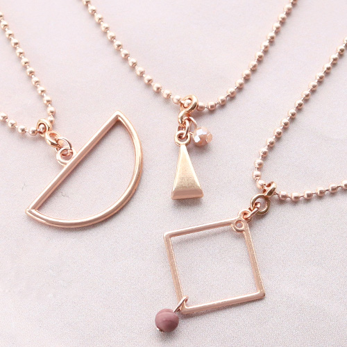 Machen Sie trendy Ohrringe und Ketten mit unserem neuen DQ Metall!