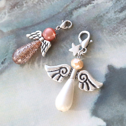 Machen Sie fantastische Ohrringe mit Polaris Elements Tropfenform