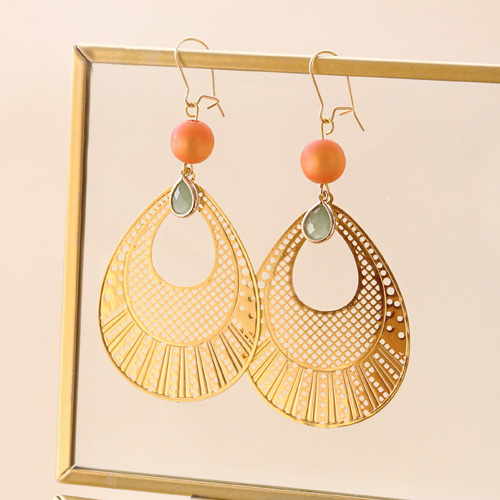 Seitentitel: Polaris Elements Perlen in sch&ouml;nen Farben und botanischen Details