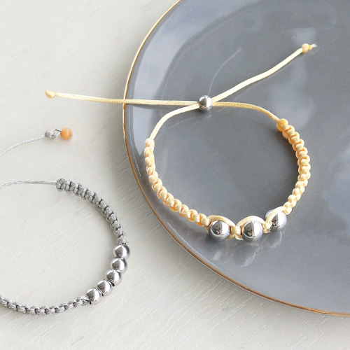 DIY: Schmuck mit Gold- und Silberfarbener rostfreier Stahl