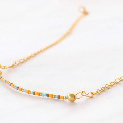 Schmuck Inspiration mit Miyuki Perlen und DQ Metall