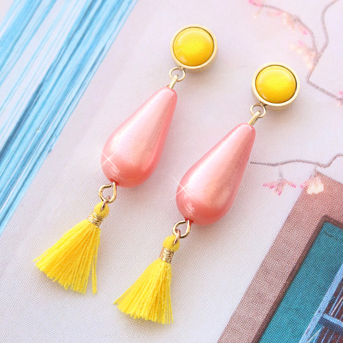 Lassen Sie sich inspirieren! Cuoio Armb&auml;nder mit Polaris Elements Cabochons und Perlen machen?