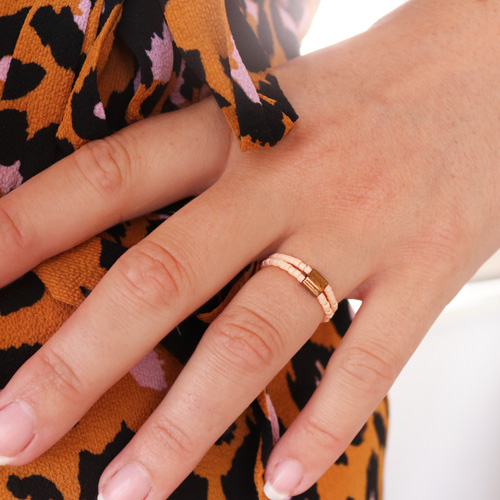 Schmuck Inspiration mit Miyuki delica&rsquo;s, tila&lsquo;s und Rocailles