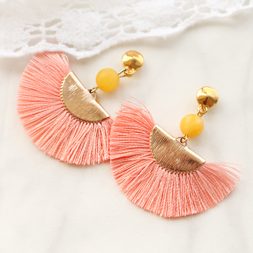 Armb&auml;nder und Ohrring Inspiration mit unseren neuen Natursteinperlen