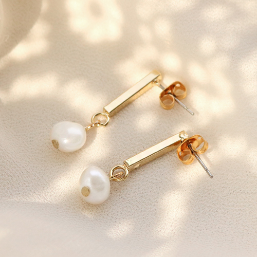 Entwerfen Sie einen schicken Look mit S&uuml;sswasserperlen und Glaswachsperlen und DQ Metall