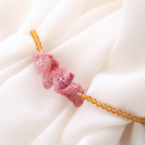 Mit den neuesten Facett Kristall Perlen aus Naturstein Schmuck machen?