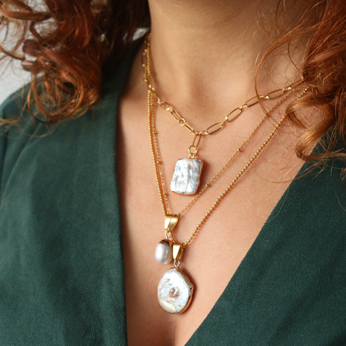 Fangen Sie an! Machen Sie Schmuck mit S&uuml;sswasser Perlenanh&auml;ngern und Zwischenst&uuml;cken