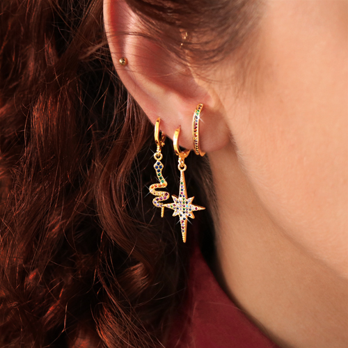 Kaufen Sie diesen auff&auml;lligen Zirkonia Schmuck Regenbogen f&uuml;r Ihre Kollektion