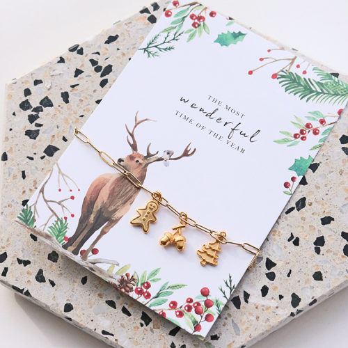 DIY: Spa&szlig;schmuck machen mit DQ Metall und Holz Anh&auml;ngern