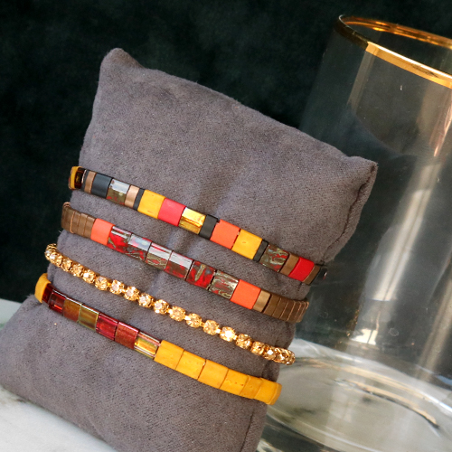 Trendige Miyuki Tila Kreationen