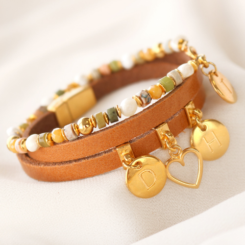 Wir haben trendigen Anh&auml;nger DQ Metall Initialen gemacht, siehe hier, wie man das macht: