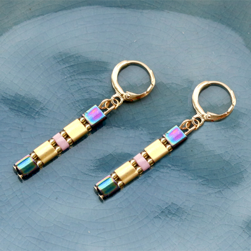 Machen Sie den sch&ouml;nsten Schmuck mit Perlen Miyuki delica&rsquo;s