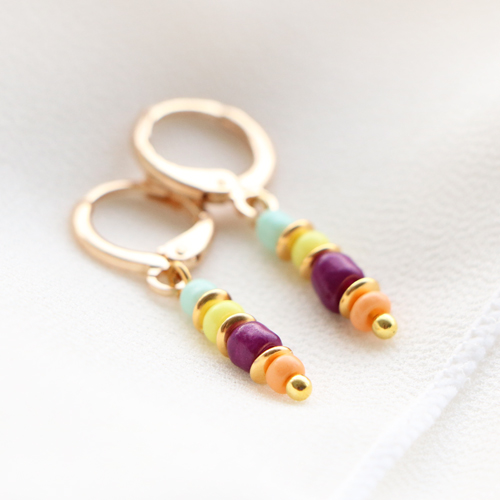 Sehen Sie sich hier an, wie Sie trendige Ketten mit Rocailles Perlen herstellen: