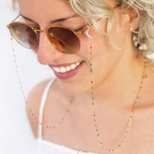 All dies k&ouml;nnen Sie mit den Sonnenbrillen Kordeln aus Stainless Steel tun: