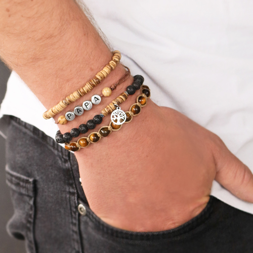 Sie k&ouml;nnen diesen Schmuck speziell f&uuml;r den Vatertag herstellen: