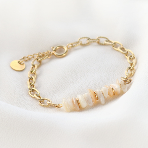 Legen Sie los! Entwerfen Sie stilvolle Armb&auml;nder mit Jasseron und Natursteinperlen: