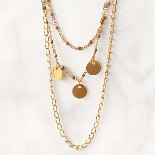 Machen Sie Armb&auml;nder und Ketten mit den neuen &ouml;lfarbenen Karabinerverschl&uuml;ssen und Jasseron: