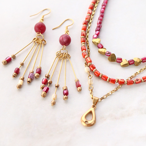 Schmuck Inspiration! Machen Sie Ketten und Kordeln mit Muschelperlen