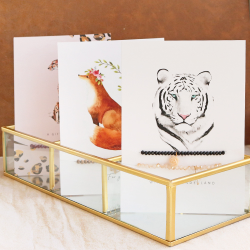 Bereit machen! DIY: Facetten Armb&auml;nder h&ouml;chste Qualit&auml;t mit Anh&auml;ngern aus rostfreiem Stahl