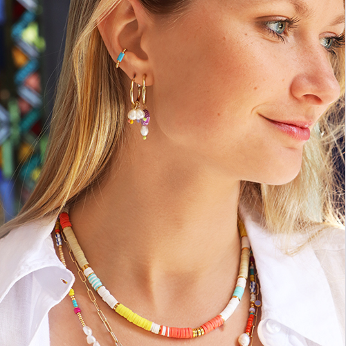 Auff&auml;lligen Schmuck herstellen im Wanderlust-Stil