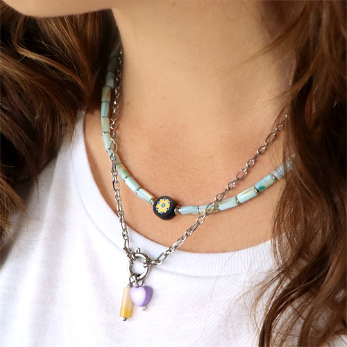 Ideen f&uuml;r Schmuck mit angesagten Polymer-Perlen