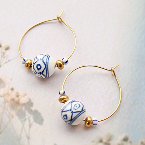 Wundersch&ouml;nen Schmuck mit einzigartigen Keramikperlen gestalten