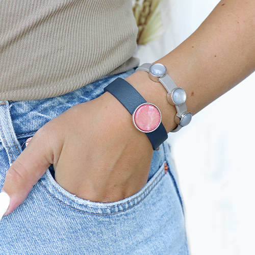 Lassen Sie sich inspirieren und stellen Sie exklusive cuoio Armb&auml;nder nach Ihrem Stil zusammen