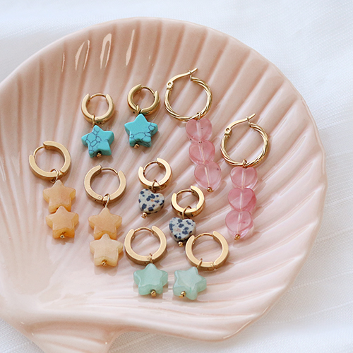 Kreieren Sie strahlenden Schmuck mit der neuen Kollektion von Natursteinperlen