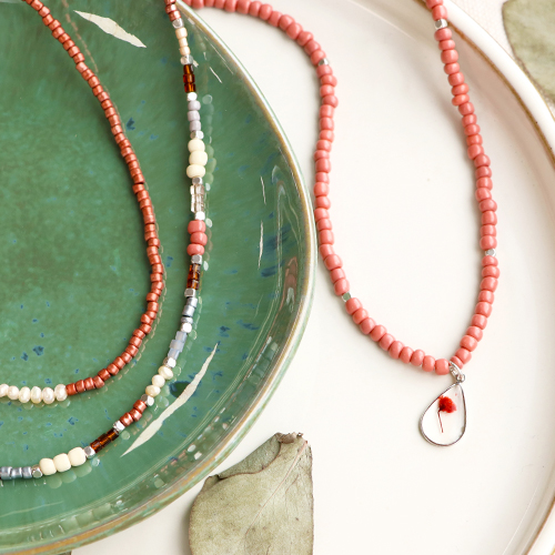 Ideen f&uuml;r Schmuckdesign mit den beliebten Rocailles-Glasperlen