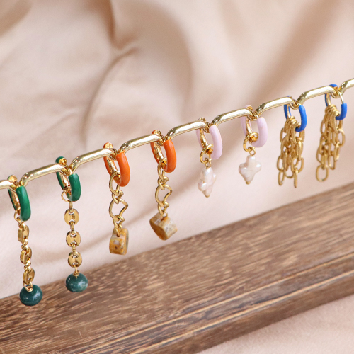 Inspiration mit bereits trag fertigten Creolen