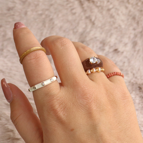 Eyecatcher! Ringe aus Messing, um selbst zu stylen