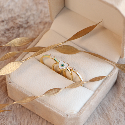 Tragfertige Ringe und Ohrringe f&uuml;r jeden Tag!