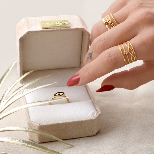 Werden Sie kreativ und entwerfen Sie zu Edelstahlringen einmalige Perlenringen!