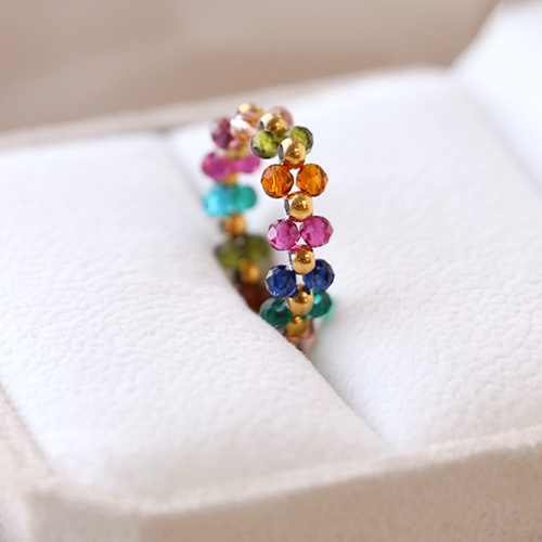 Werden Sie kreativ und stellen Sie eine sch&ouml;ne Ringkollektion zusammen!