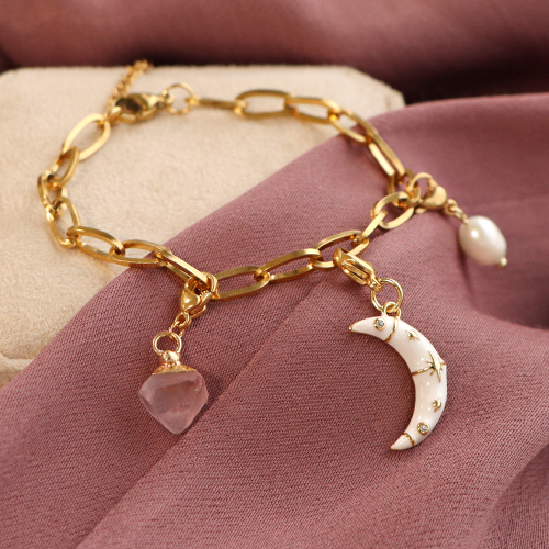 Schicken Schmuck mit emaillierten TQ-Messinganh&auml;ngern entwerfen!