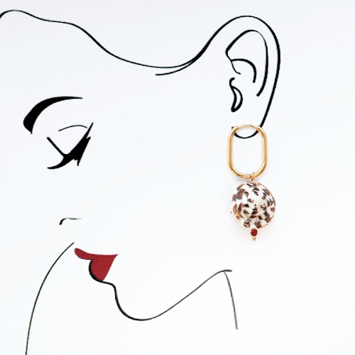 Legen Sie los und kreieren Sie mit Creolen aus Edelstahl eine neue Ohrring-Kollektion