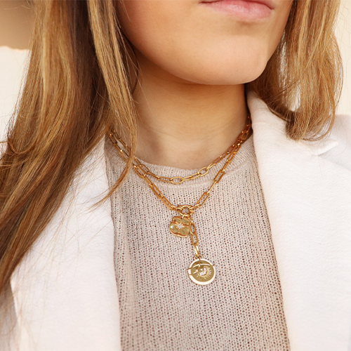 Legen Sie einfach los und gestalten Sie individuellen Schmuck mit Messinganh&auml;ngern!