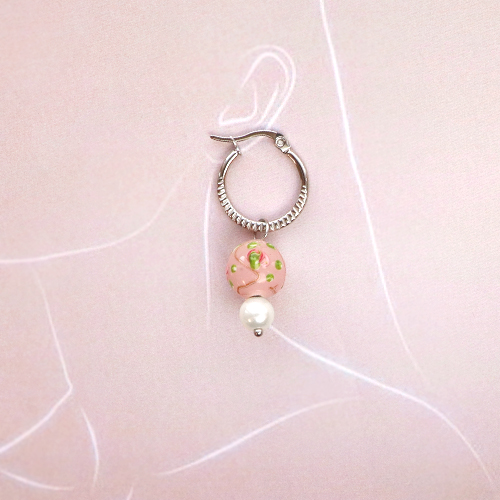 Einfach beginnen und sich von den Perlen zu einer neuen Ohrring-Kollektion inspirieren lassen.