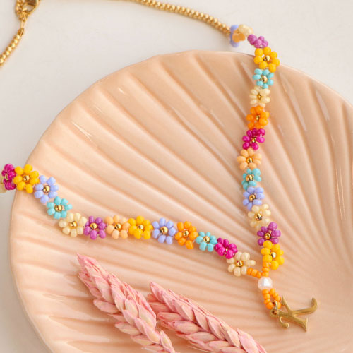 Kreativ sein mit Glasperlen-Rocailles!