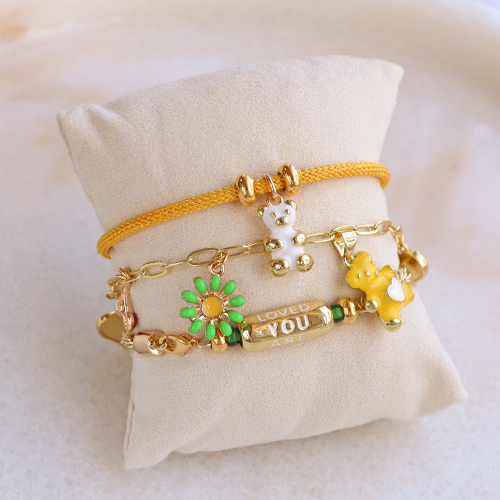 Werden Sie kreativ mit Messing-Anh&auml;ngern und -Perlen 