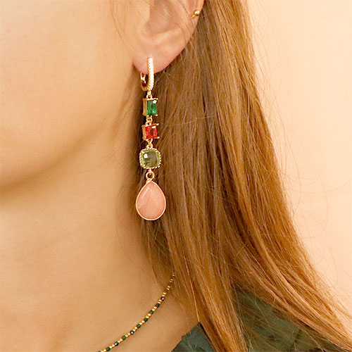 Mit Kristallglas-Anh&auml;nger stilvolle Schmucksets designen